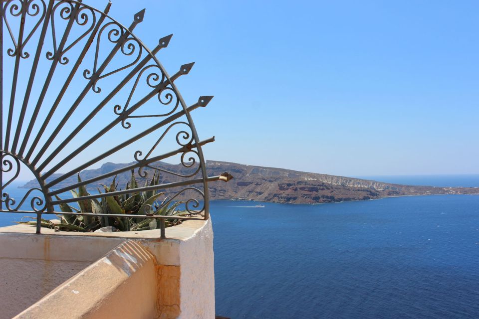 From Rethymnon: Santorini Full-Day Tour by Boat - Hotel Pickup and Drop-off