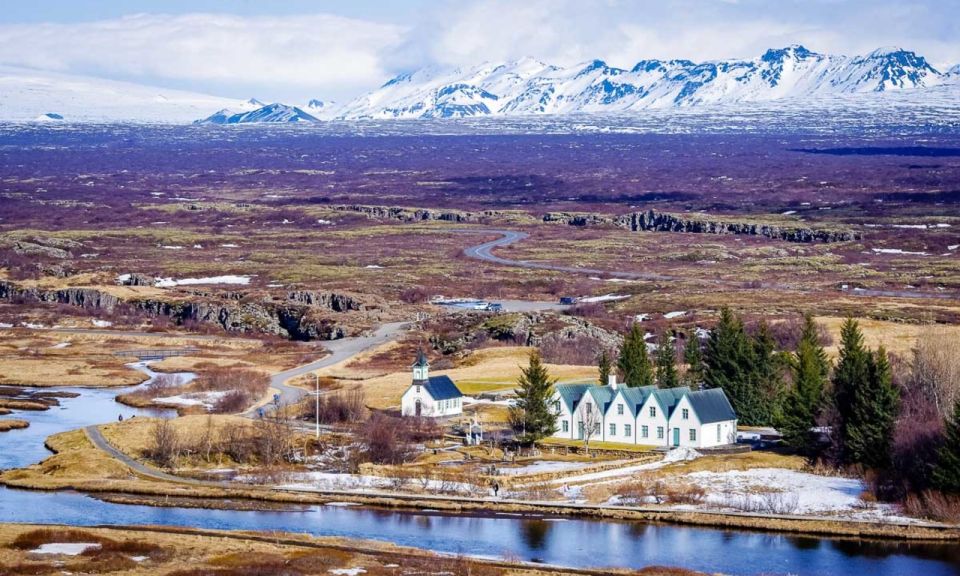 From Reykjavik: Full Day Whale Watching & Golden Circle Tour - Thingvellir National Park