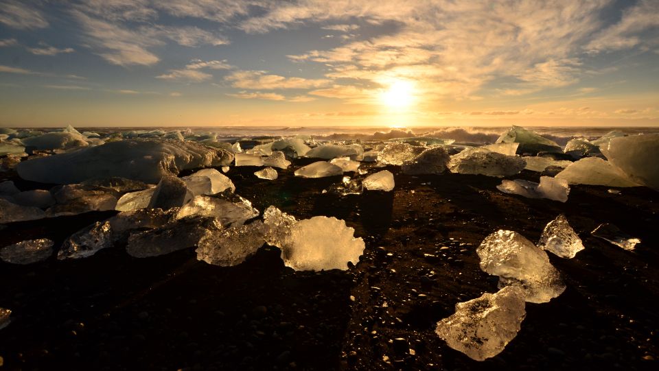 From Reykjavik: Glacier Lagoon Small Group Tour - Discovering Seljalandsfoss Waterfall