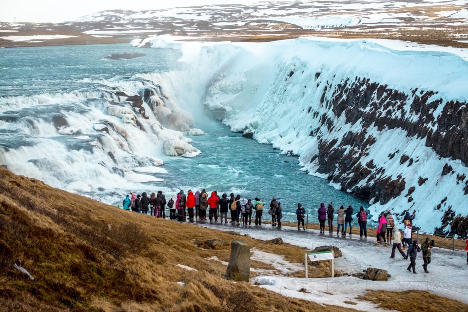 From Reykjavik: Golden Circle and Glacier Ice Cave Tour - Frequently Asked Questions