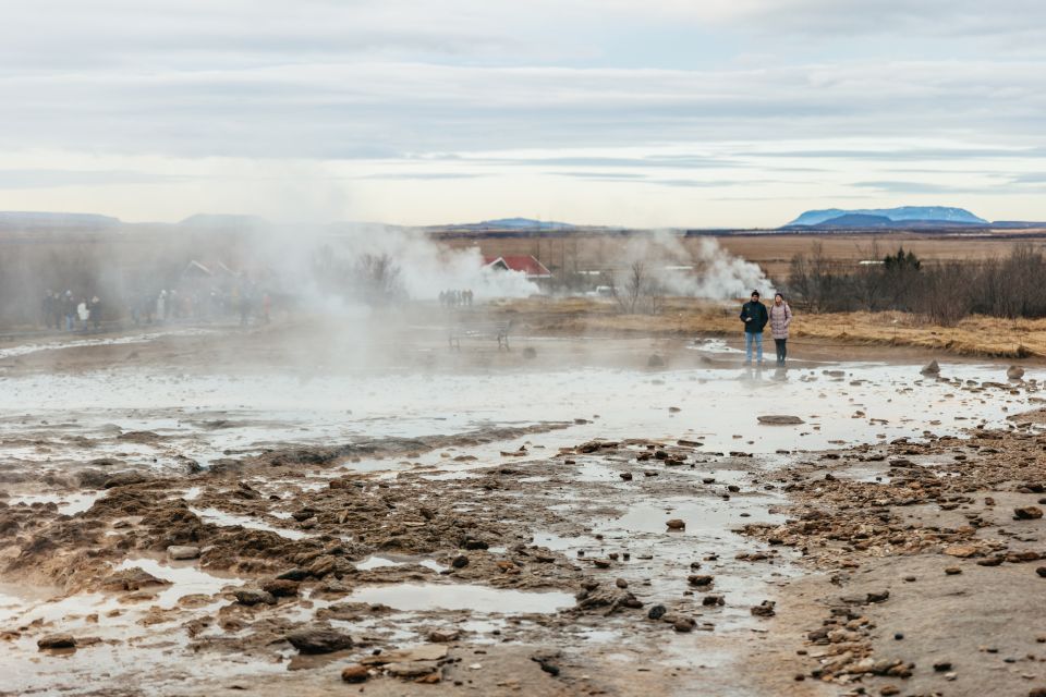 From Reykjavik: Golden Circle and Glacier Snowmobile Tour - Shared Snowmobile Experiences