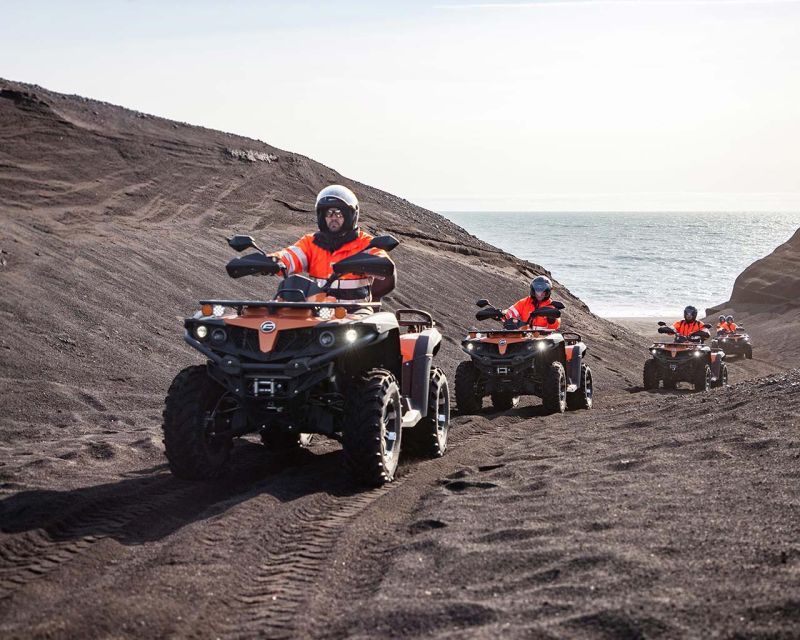 From Reykjavik: South Coast, Plane Wreck, & Beach ATV Tour - Tour Inclusions