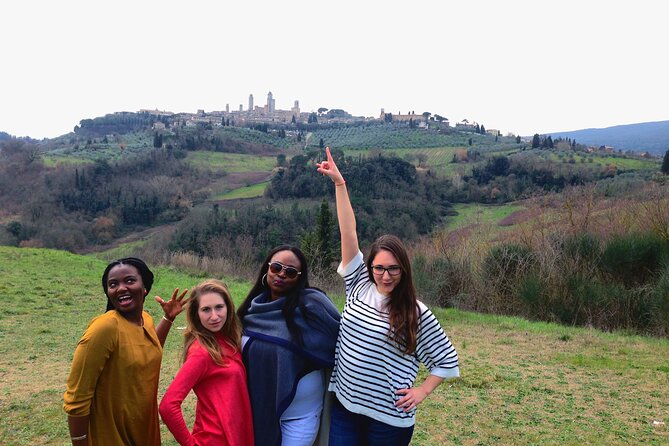 From Rome: Tuscany Wine Tour - Free Time in San Gimignano