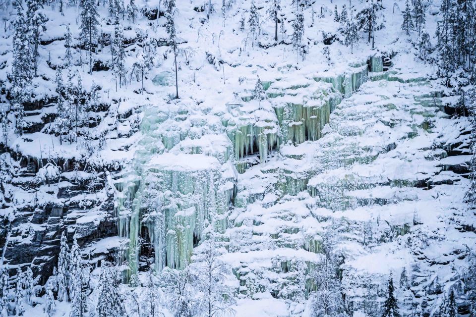 From Rovaniemi: Frozen Waterfalls of Korouoma Full-Day Tour - Frozen Waterfalls Exploration