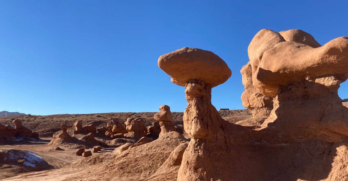 From Salt Lake City: Private Goblin Valley State Park Tour - Additional Tour Information