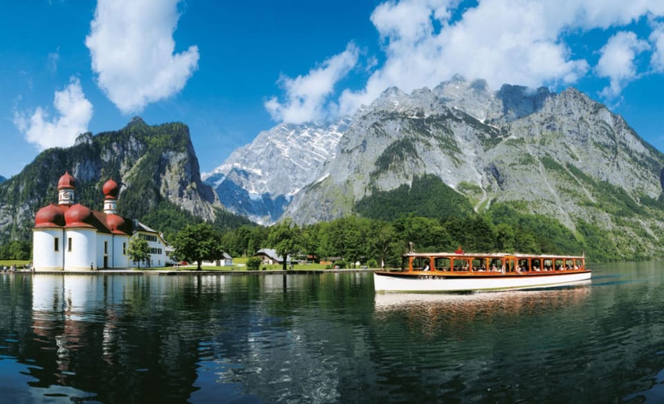 From Salzburg: Private Half-Day Tour of Berchtesgaden - Pricing and Cancellation Policy