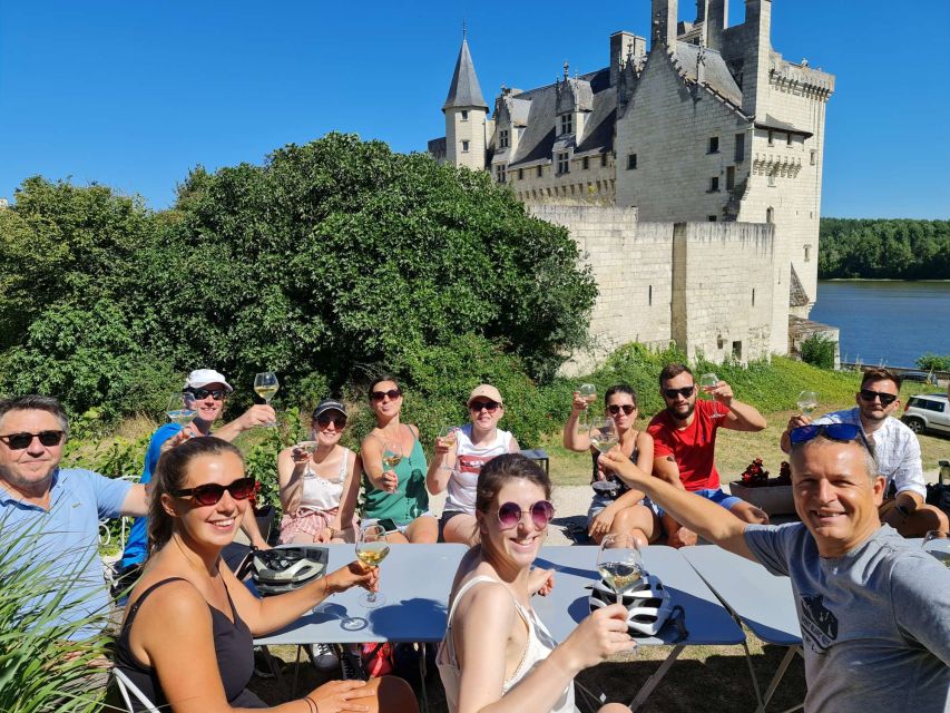 From Saumur: Loire Valley Private 2-Day Wine Cycling Trip - Winery Visits