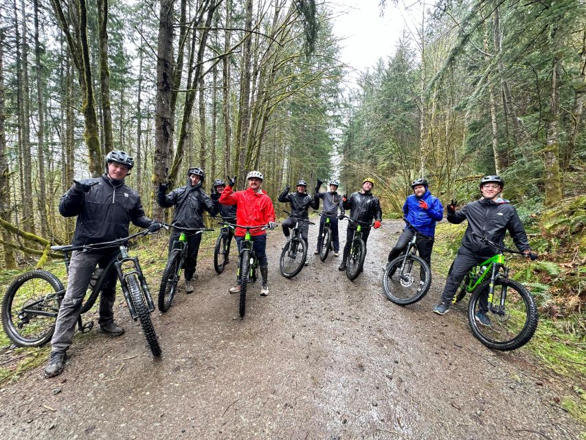 From Seattle: Full Day All-Inclusive Mountain Bike Tour - Catered Lunch