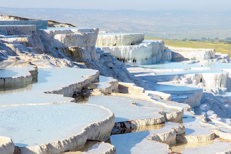 From Selcuk/Kusadasi/Izmir: Pamukkale Full-Day Tour - Exploring Roman Bath Museum