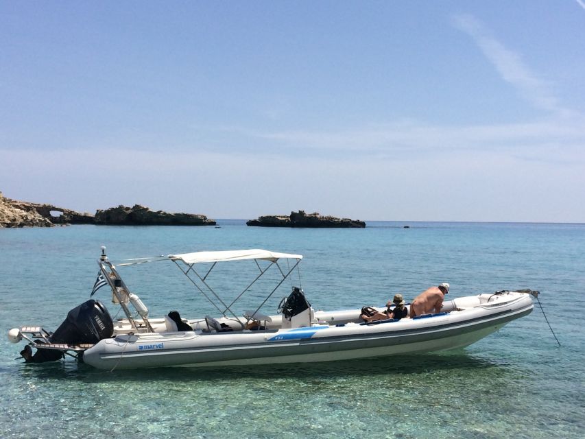 From Sfakia: Private Boat Cruise & Beaches With Lunch - Suitability and Restrictions