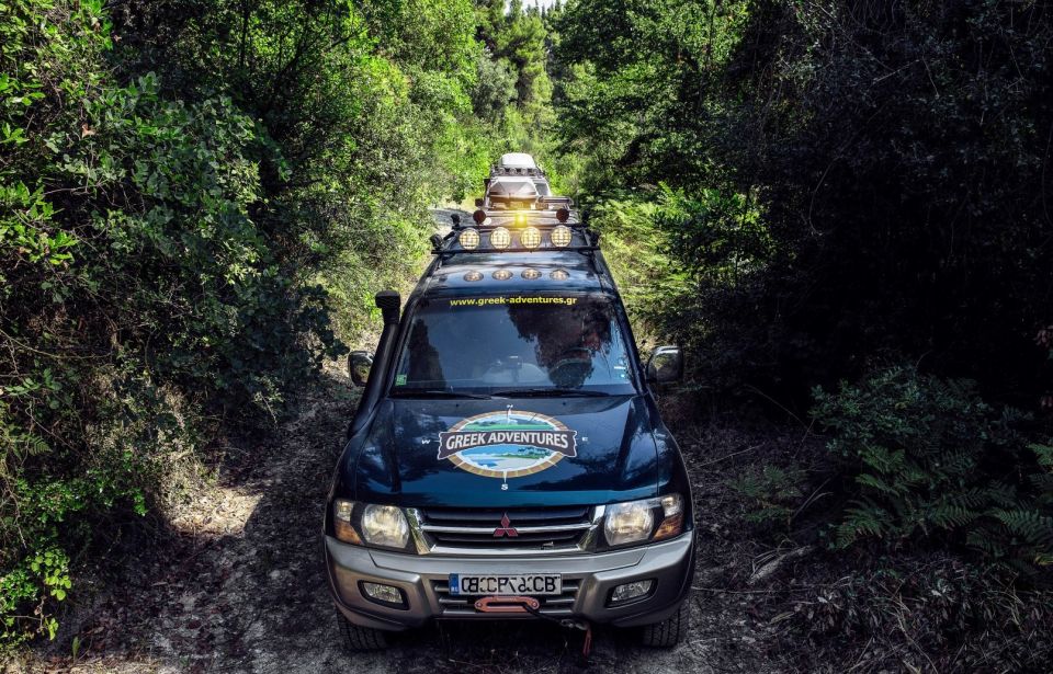 From Sithonia: Private 4x4 Off-Road Safari in Halkidiki - Discovering Non-Touristic Places