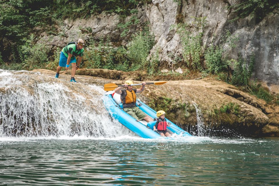 From Slunj: Mrežnica Canyon Kayaking Tour - Safety Gear