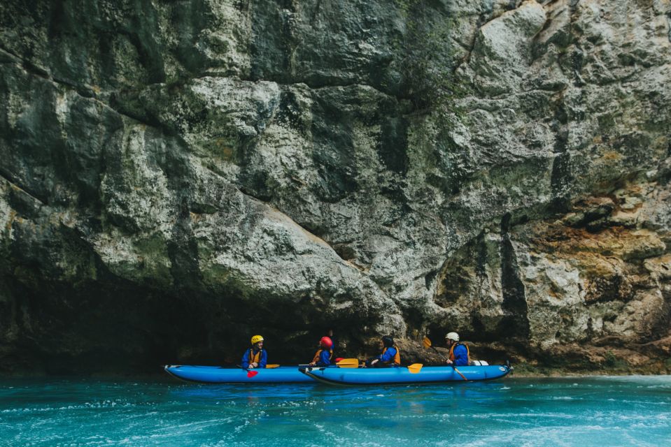 From Slunj: Plitvice and Mreznica Waterfalls Kayaking - Swimming in Clear Waters