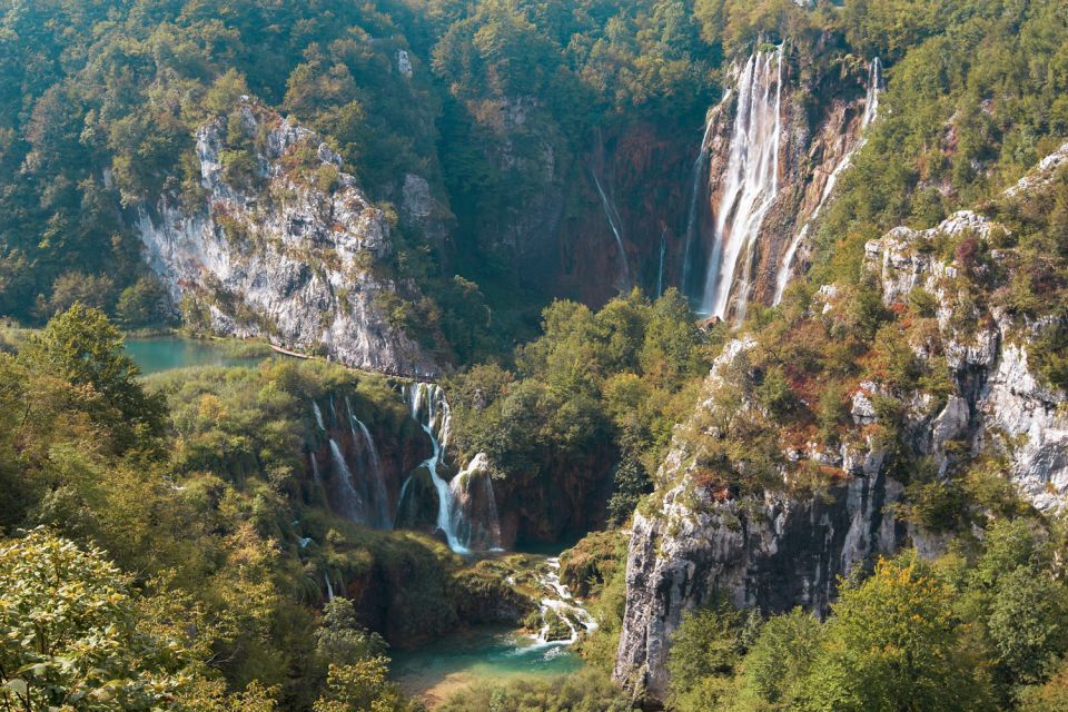 From Split or Trogir: Plitvice Lakes Guided Full-Day Tour - Booking and Cancellation