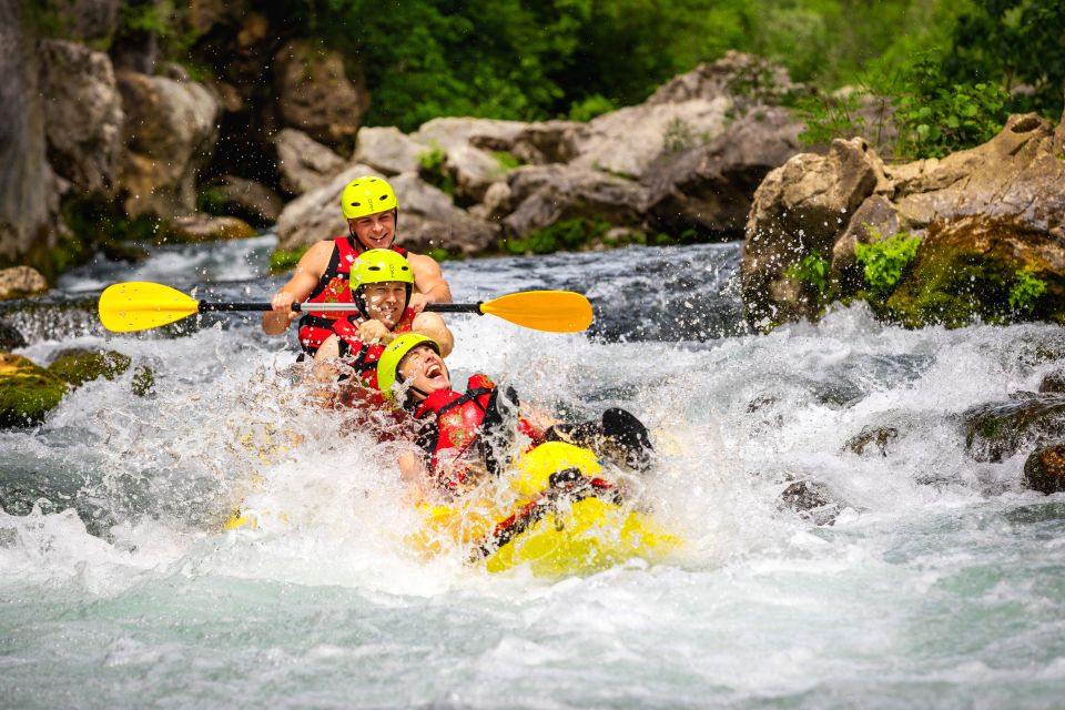 From Split/Šestanovac: Cetina River Whitewater Rafting Tour - Opportunity to Skipper a Mini-Raft