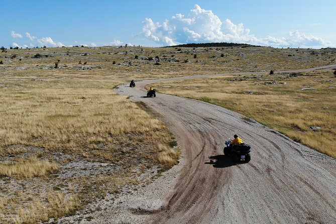 From Split: Small Group ATV Ride in Dinara NP - Dining and Refreshments