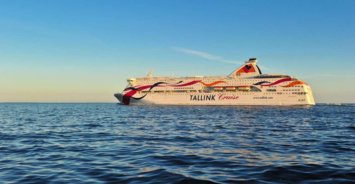 From Stockholm: Overnight Cruise to Tallinn With Breakfast - Return Journey Booking