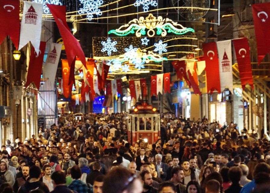 From Taksim Square Through Galata Tower Audio Guide - Unveiling the Museum of Illusions