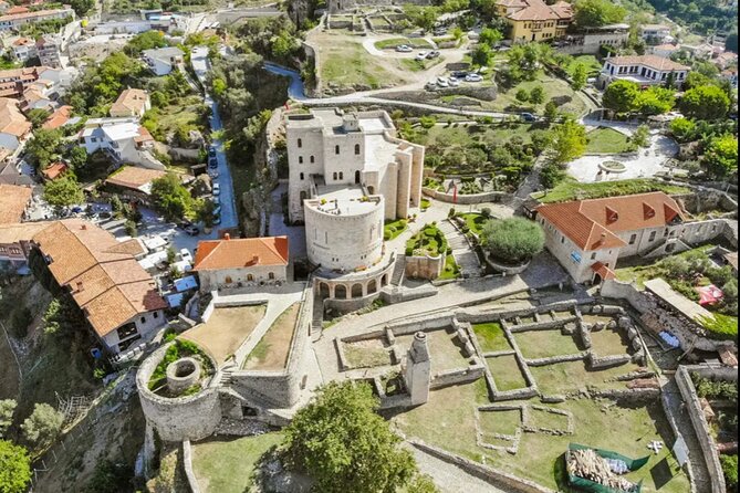 From Tirana: Kruja Castle, the Old Bazaar and Sarisalltik - Important Details