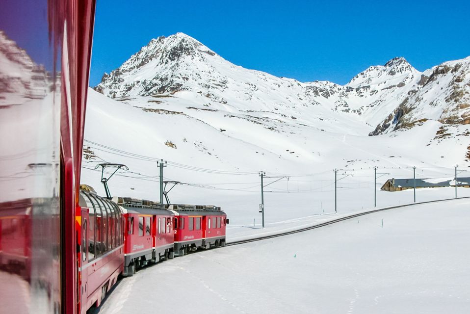 From Tirano: Bernina Train Ticket With Winery Tasting - Accessibility and Exclusions