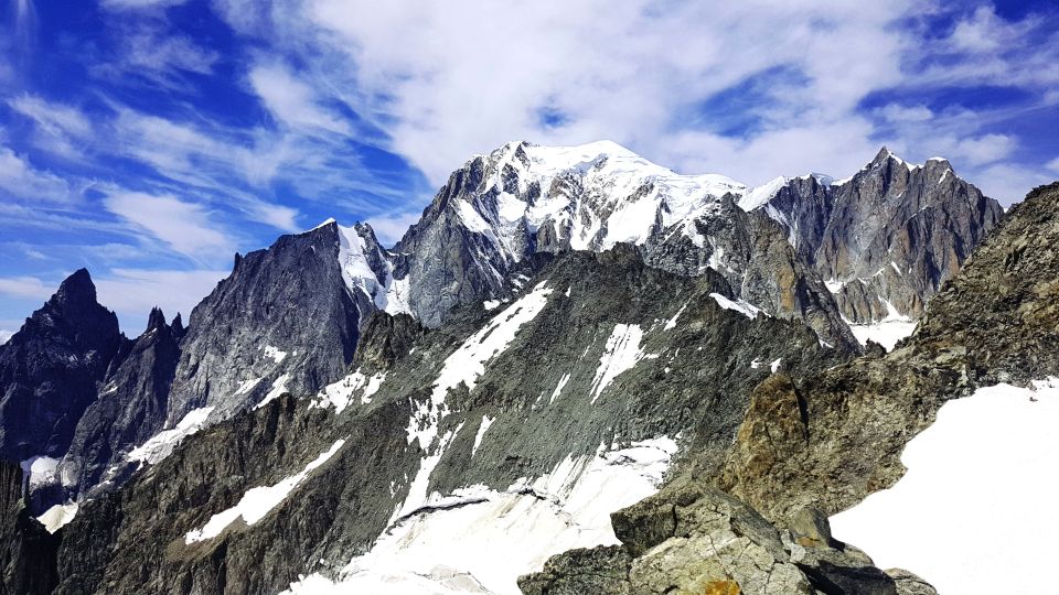 From Torino: Mont Blanc Private Full-Day Trip - Visiting the Alpine Botanical Garden