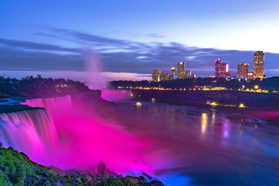 From Toronto: Gray Line Niagara Falls Evening Tour - Guided Experience