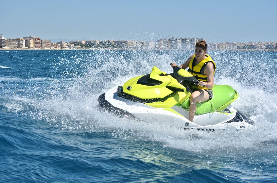 From Torrevieja: Jet Ski Tour Without a License. - Things To Known