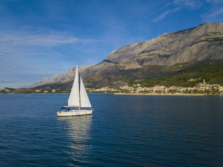 From Tučepi: Makarska Riviera Private Sailing Day Trip - Customer Experiences