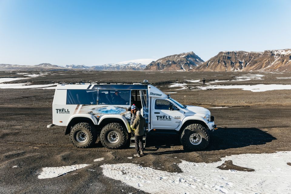 From Vik: Katla Ice Cave and Super Jeep Tour - Hiking the Mýrdalsjökull Glacier