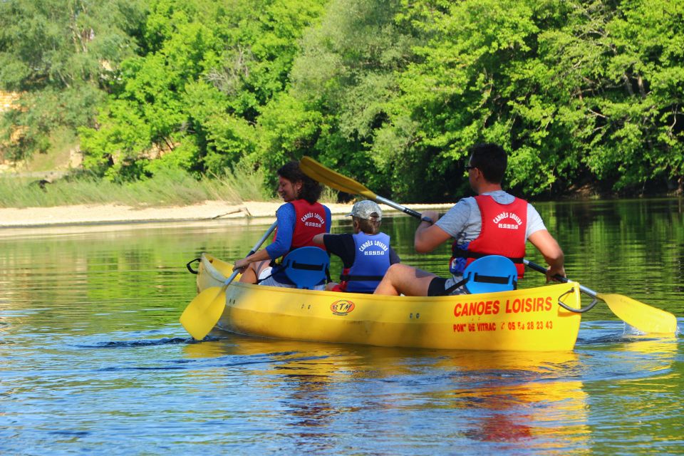 From Vitrac: Dordogne River Canoe Rental - Exploring the Dordogne