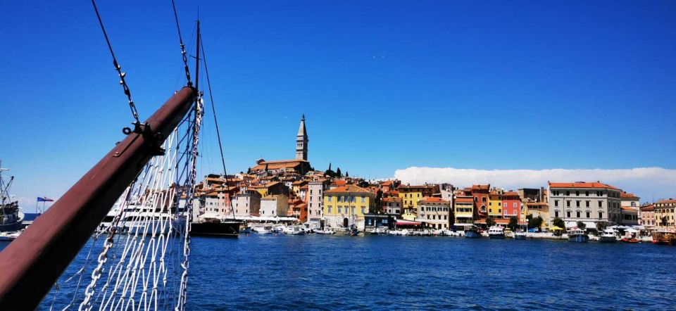 From Vrsar: Boat Trip to Rovinj and Lim Fjord - Booking and Cancellation