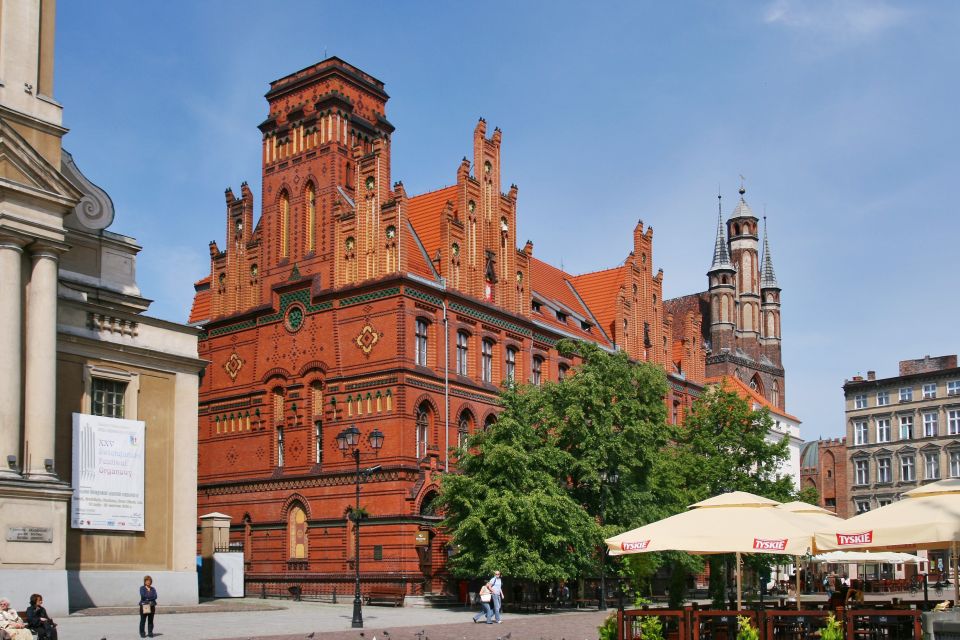 From Warsaw: Full-Day Private Visit to Torun - Frequently Asked Questions