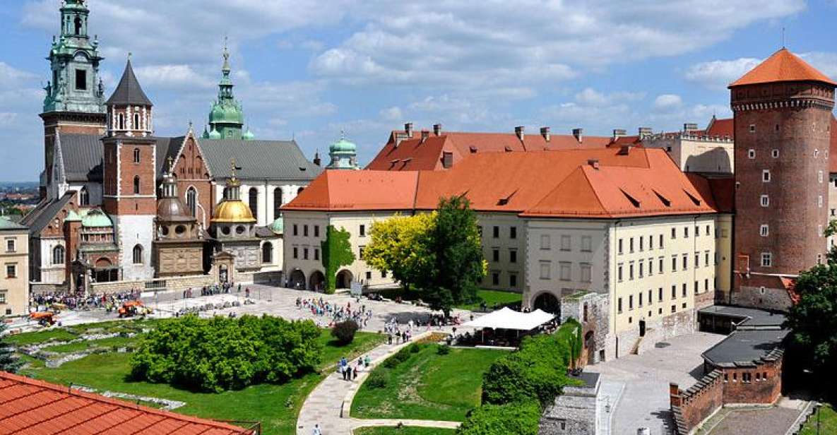 From Warsaw: Krakow & Wieliczka Small Group Tour With Lunch - Highlights