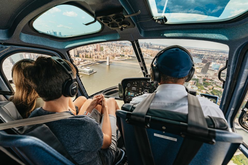 From Westchester: Private NYC Helicopter Tour for 2-6 People - Weather and Maintenance Considerations