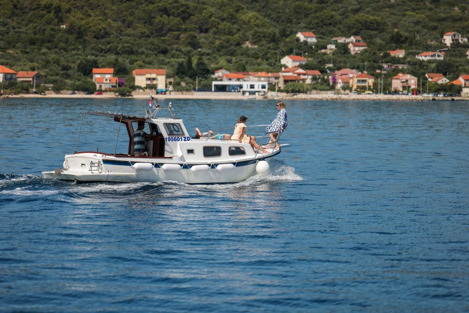 From Zadar: Private Boat Tour to Croatian Islands - Flexible Itinerary