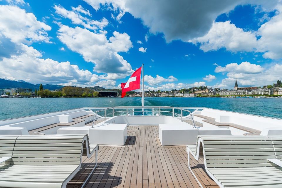 From Zurich: Day Trip to Lucerne With Optional Yacht Cruise - Free Cancellation and Payment Options