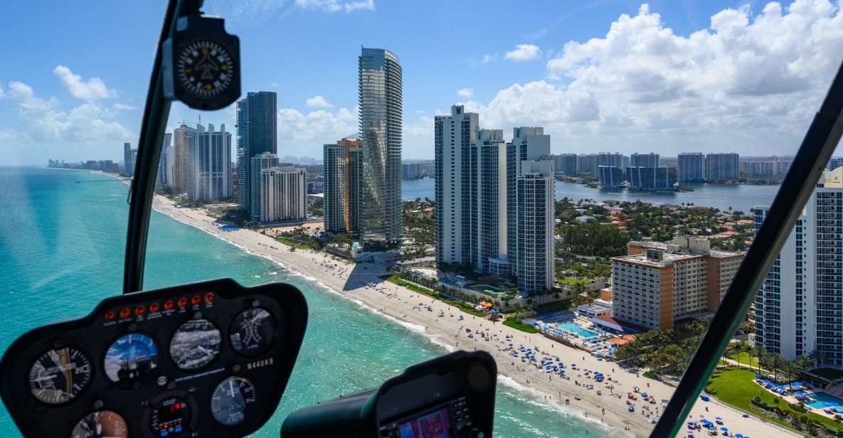 Ft. Lauderdale: Sunset Helicopter Tour to Miami Beach - Additional Information and Policies