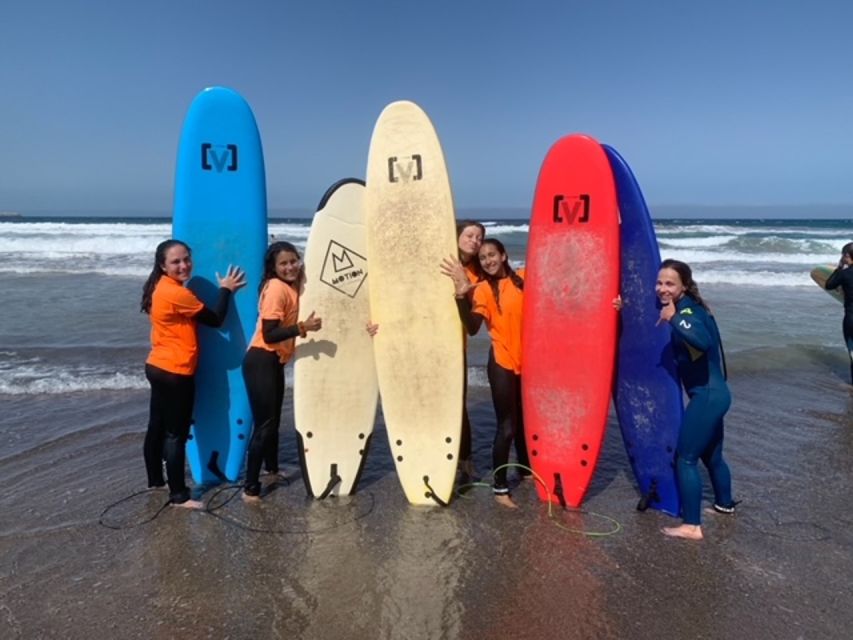 Fuerteventura: Learn to Surf Lesson - Skill Level Suitability