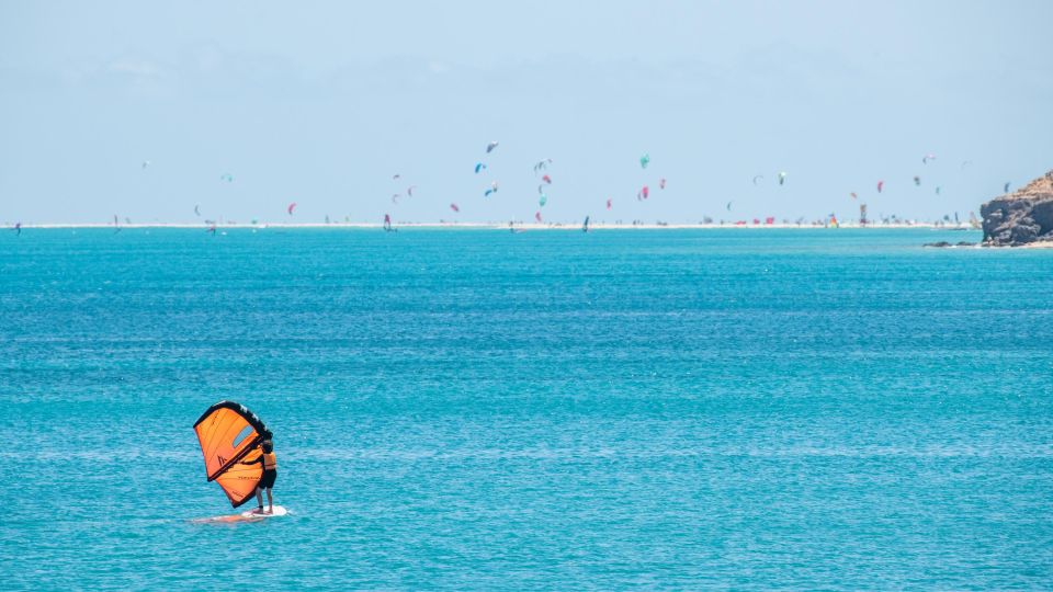 Fuerteventura: Wingsurf Taster in Beautiful Costa Calma! - Hands-on Training Experience