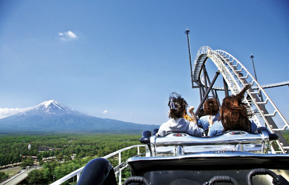 Fuji-Q Highland: Afternoon Pass Ticket - Frequently Asked Questions