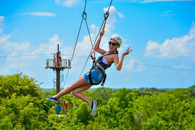 Full Access To Bavaro Adventure Park - With Buggys & Lunch - Recommended Attire and Belongings