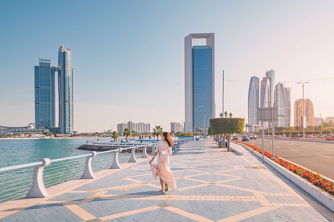 Full-Day Abu Dhabi City Tour With Local Guide From Dubai - Experience Etihad Towers and Qasr Al Watan