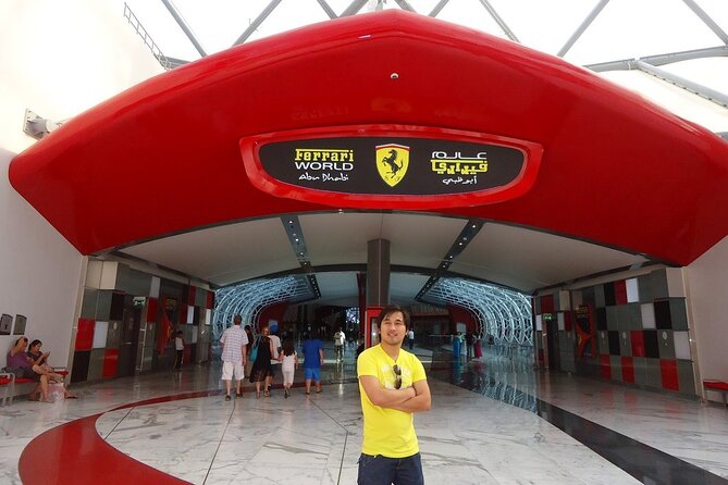 Full Day Abu Dhabi Sightseeing Tour - Photo Stop at Ferrari World