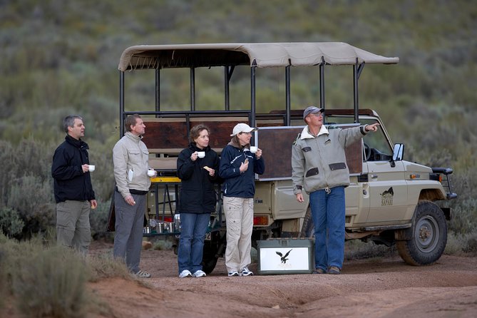 Full Day Big 5 Aquila Safari Private Transfers Including Park Fee From Cape Town - Winery Tasting and Pairing