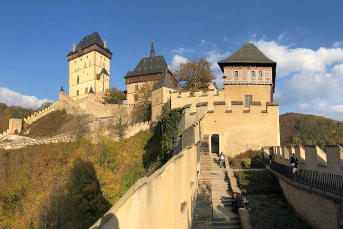 Full-Day Countryside Bike Tour to Karlstejn Castle - Return Train Ticket