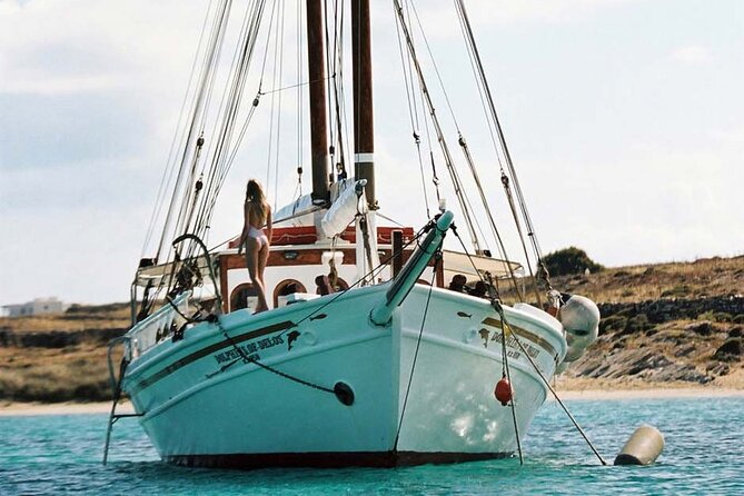 Full Day Cruise From Corfu in Classic Wooden Vessel, Swim & BBQ - Cancellation Policy