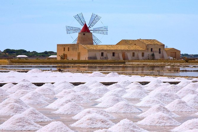 Full Day Exclusive Excursion to Segesta, Erice & Trapani Salt Flats From Palermo - Encountering Trapani Salt Flats