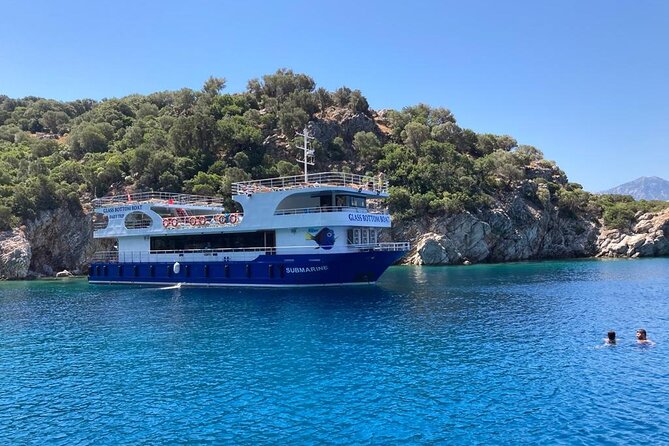 Full-Day Glass Bottom Semi Submarine Cruise in Marmaris - Additional Cruise Information