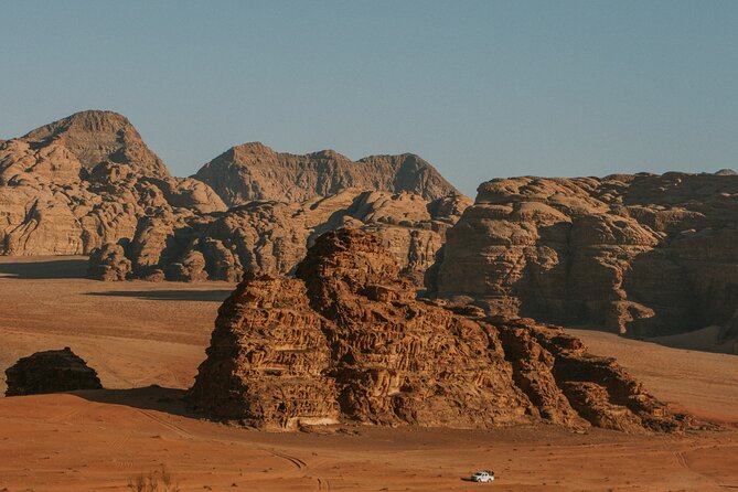 Full Day Jeep Tour in Wadi Rum Desert - Bedouin Culture and Traditions