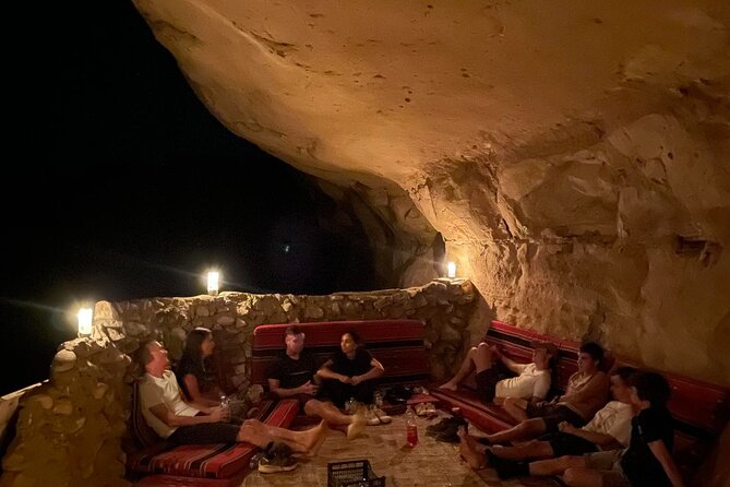 Full-Day Jeep Tour: Wadi Rum Highlights and Night Under the Stars - Overnight Bedouin Camp Experience